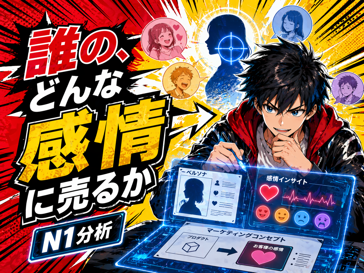 マーケティング思考を磨くワークショップのイメージ